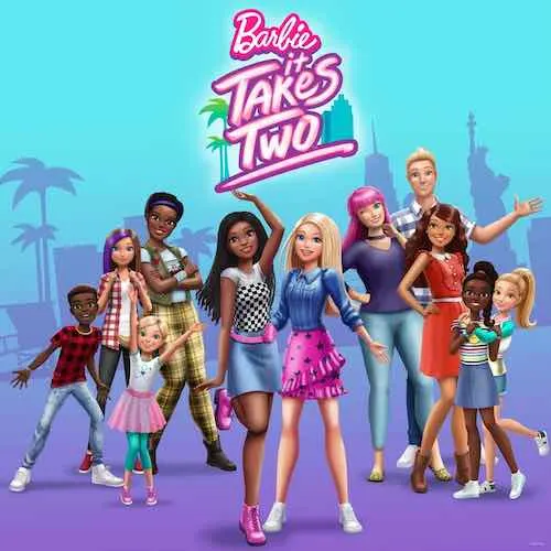Barbie It Takes Two tv series