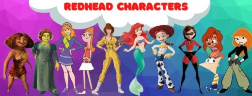 Best Redhead Cartoon Characters Featured Animation 