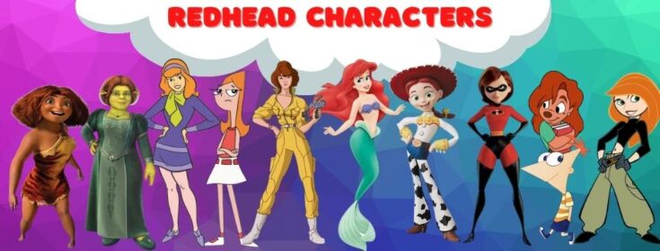 Best Redhead Cartoon Characters | Featured Animation