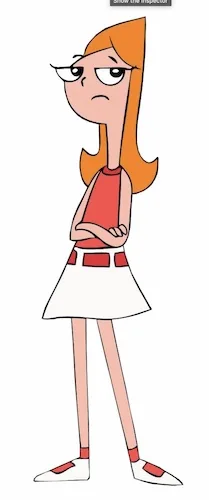 Candace Flynn from Phineas and Ferb