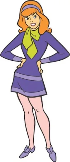 Daphne Blake from Scooby-Doo