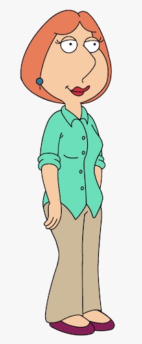 Lois Griffin from Family Guy