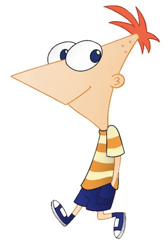 Phineas Flynn from Phineas and Ferb