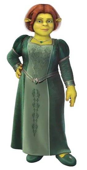 Princess Fiona Ogre from Shrek