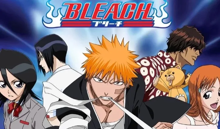 Bleach anime cover art