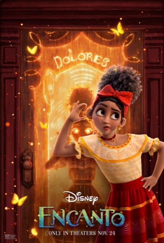 Dolores and her door