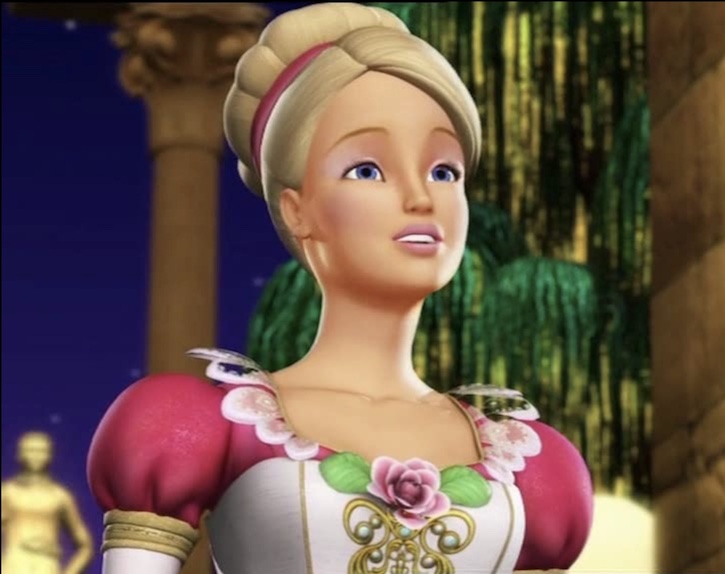 Geneveive from Barbie in the 12 dancing princesses