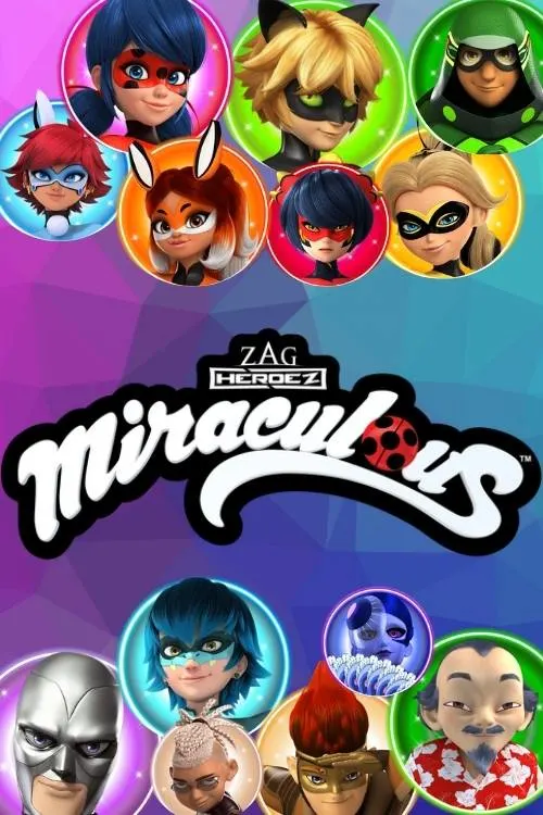 Miraculous: Tales of Ladybug & Cat Noir Cast and Character Guide