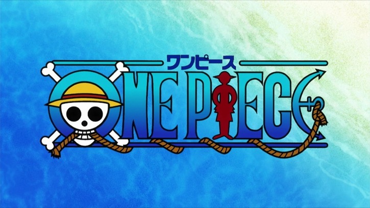 One Piece anime logo