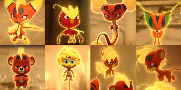 Renlings from Miraculous Ladybug