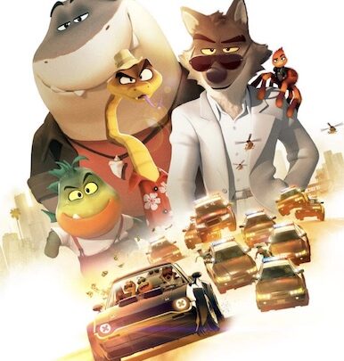 the bad guys cover art for the activity pack