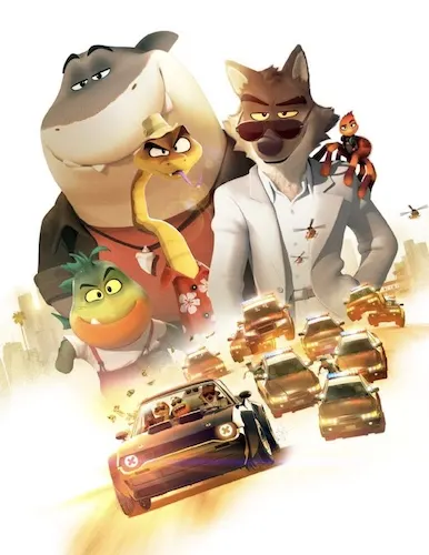 the bad guys cover art for the activity pack