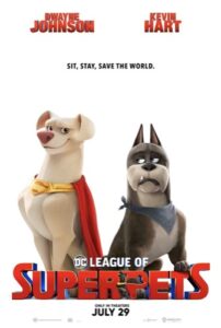 DC League of Super-pets new poster May 2022
