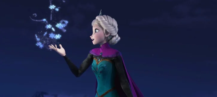 Elsa singing