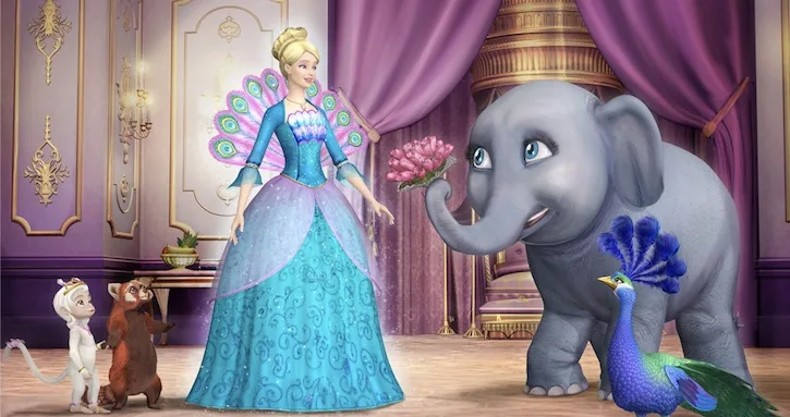 Barbie as the Island Princess 2007 Featured Animation