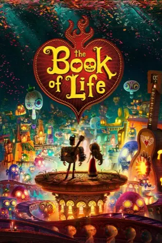 The Book of Life movie poster 2014