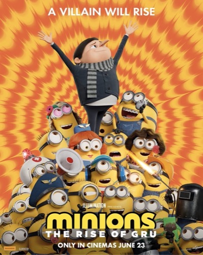 The Rise of Gru movie poster 3