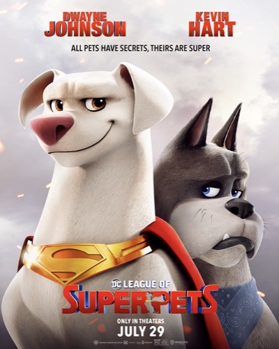 DC League of Super-Pets movie poster 3 – Featured Animation