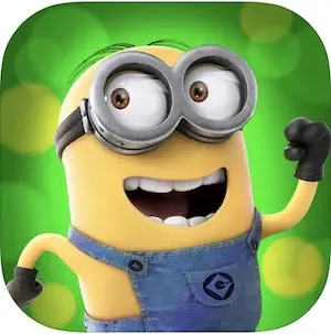 Minion Rush running game app icon