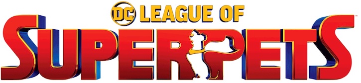 DC League of Super Pets movie logo