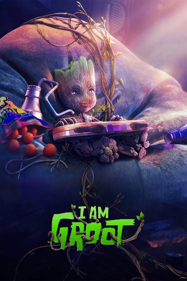 I Am Groot season 2 poster