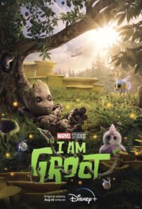 I Am Groot series poster 2
