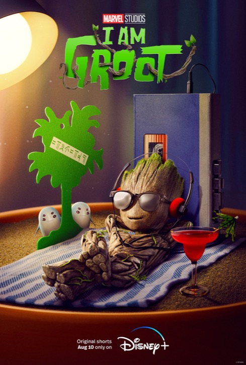 I Am Groot series poster