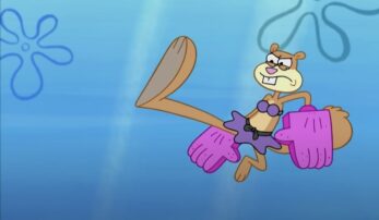 Sandy Cheeks | SpongeBob SquarePants | Featured Animation