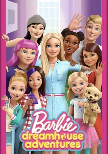 Barbie Dreamhouse Adventures plakát