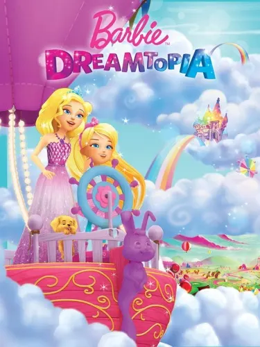 โปสเตอร์ภาพยนตร์ Barbie Dreamtopia