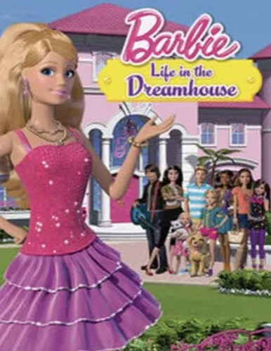 Barbie Life στην αφίσα Dreamhouse