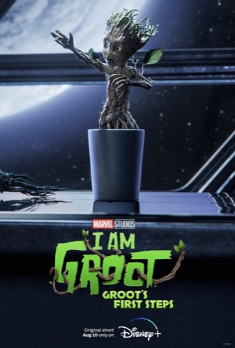 I Am Groot poster Groot's First Steps