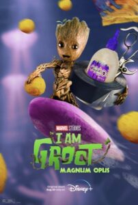 I Am Groot poster Magnum Opus