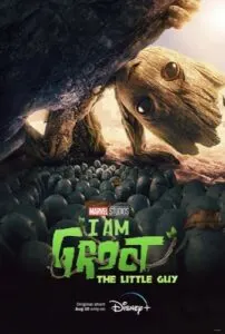 I Am Groot poster saving little guy