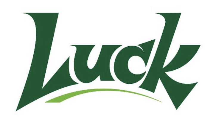 Luck movie logo 2022
