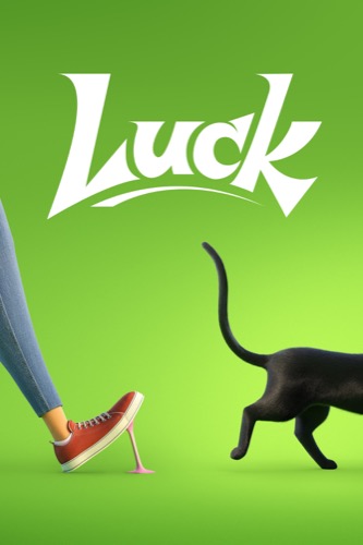 Luck movie poster 2 2022