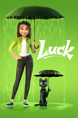 Luck movie poster 2022