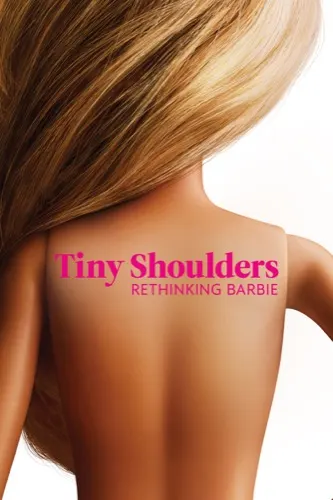 Drobná ramena přehodnocující film Barbie Film plakát