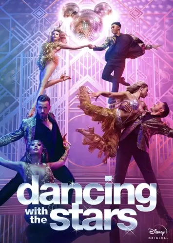 Dancing With the Stars tv poster 2022