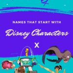 Disney Character with X
