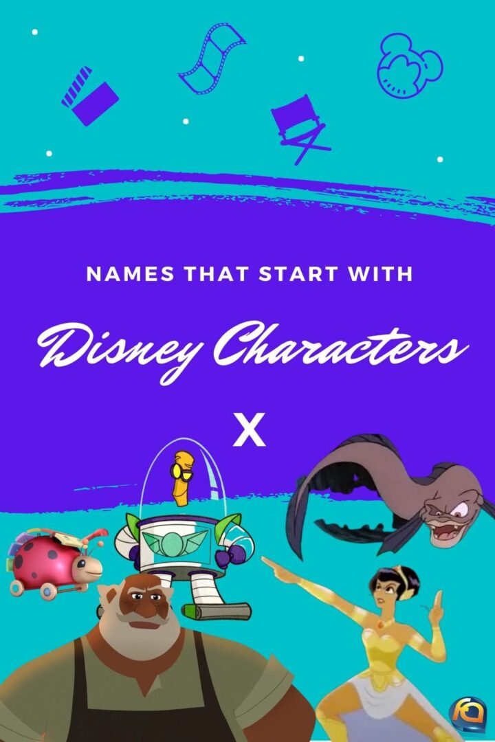 Disney Characters That Start With X | Featured Animation