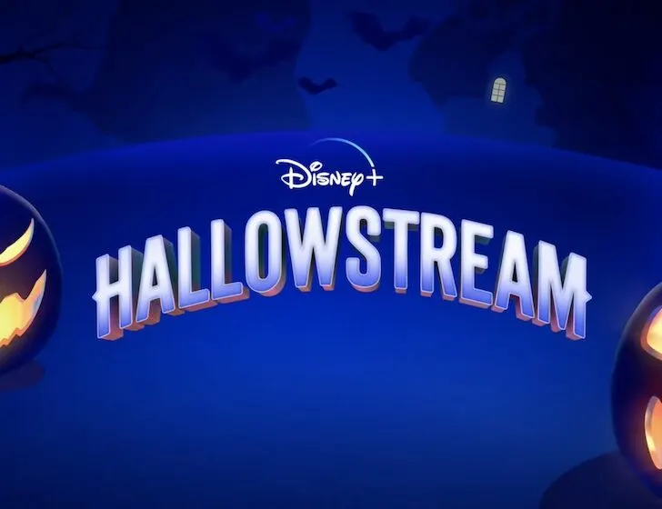 Disney Plus Hallowstream logo 2022