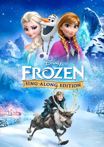 Frozen sing-along edition movie poster 2022
