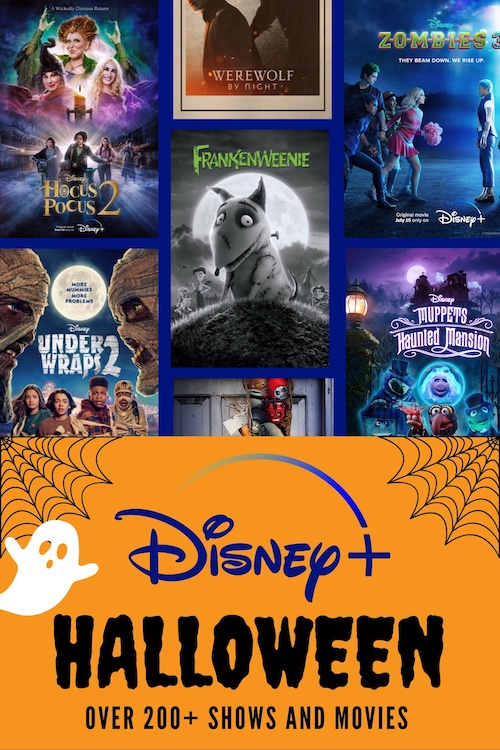 Halloween on Disney Plus 2022