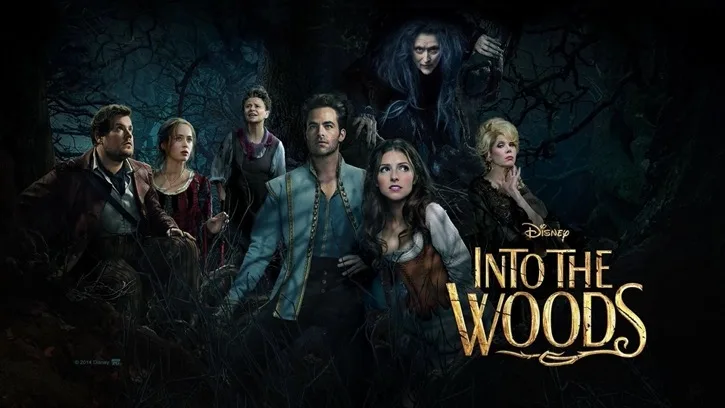 Into the Woods cast artwork