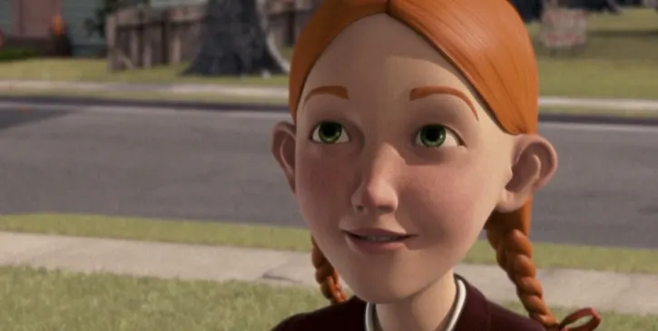 Jenny from Monster House