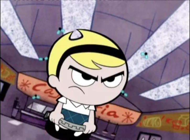Mandy from The Grim Adventure of Billy and Mandy