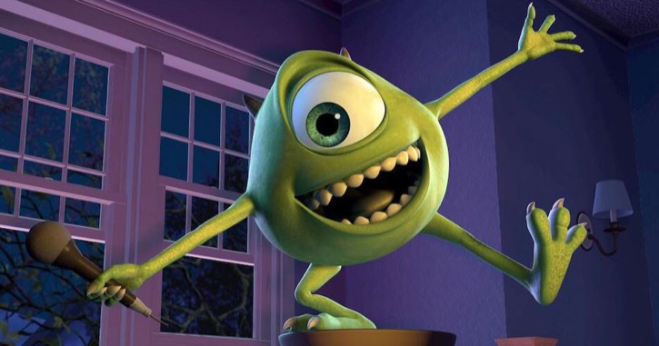 Mike Wazowski from Monsters Inc