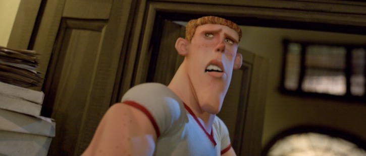 Mitch from ParaNorman