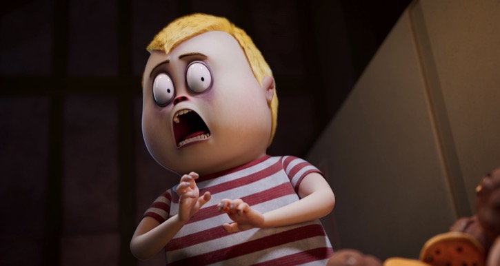 Pugsley Addams from The Addams Family